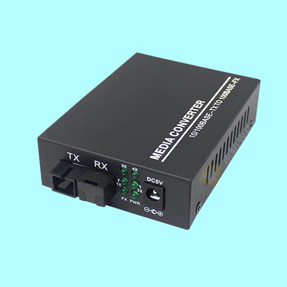  Fiber Optic Converter