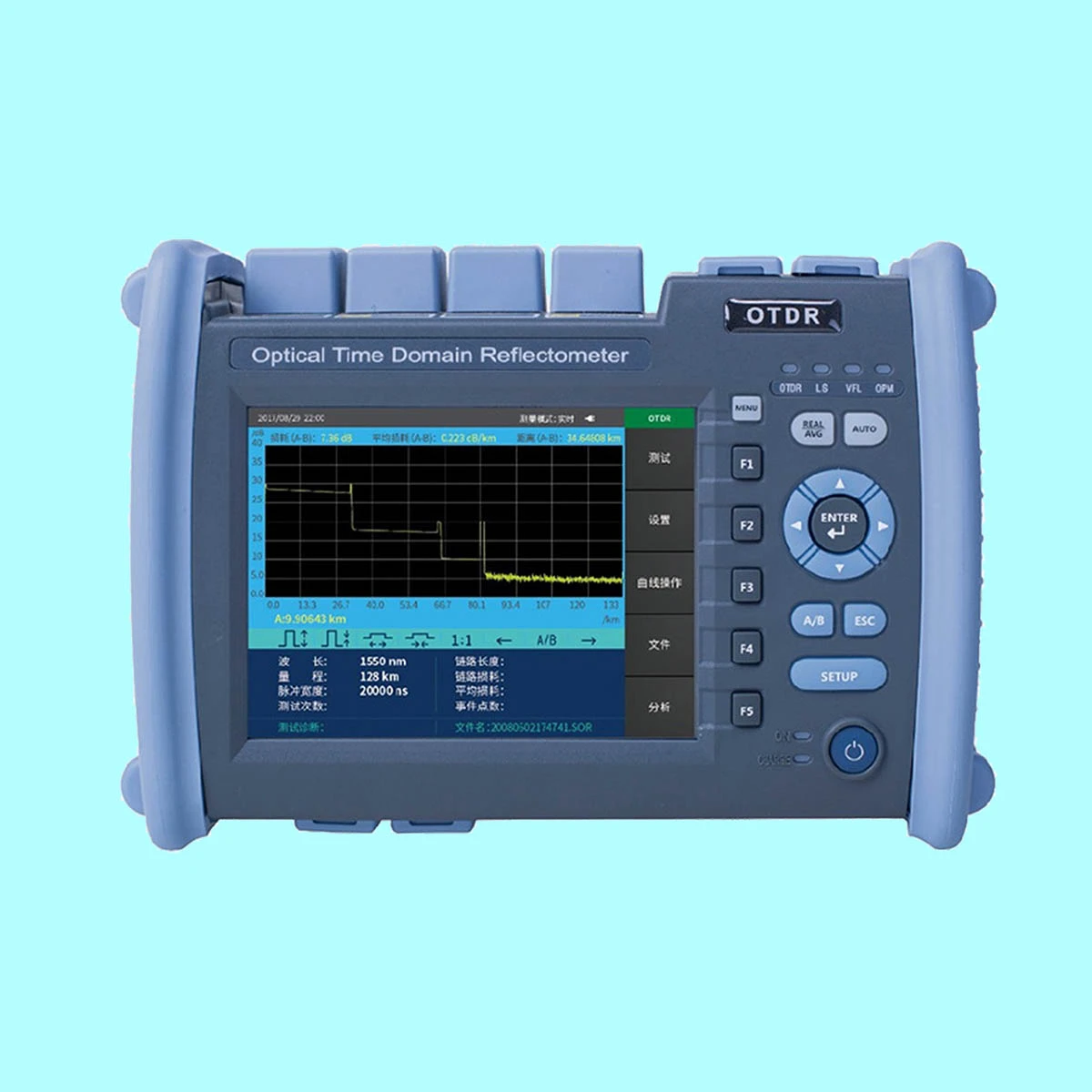  Fiber Optic Testers