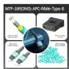 mtp patch cable,mtp fiber patch cable,mtp mpo fiber patch cable,mtp mpo patch cable,mtp/mpo cable,mtp patch cord,mtp patch cords,mtp jumper cable