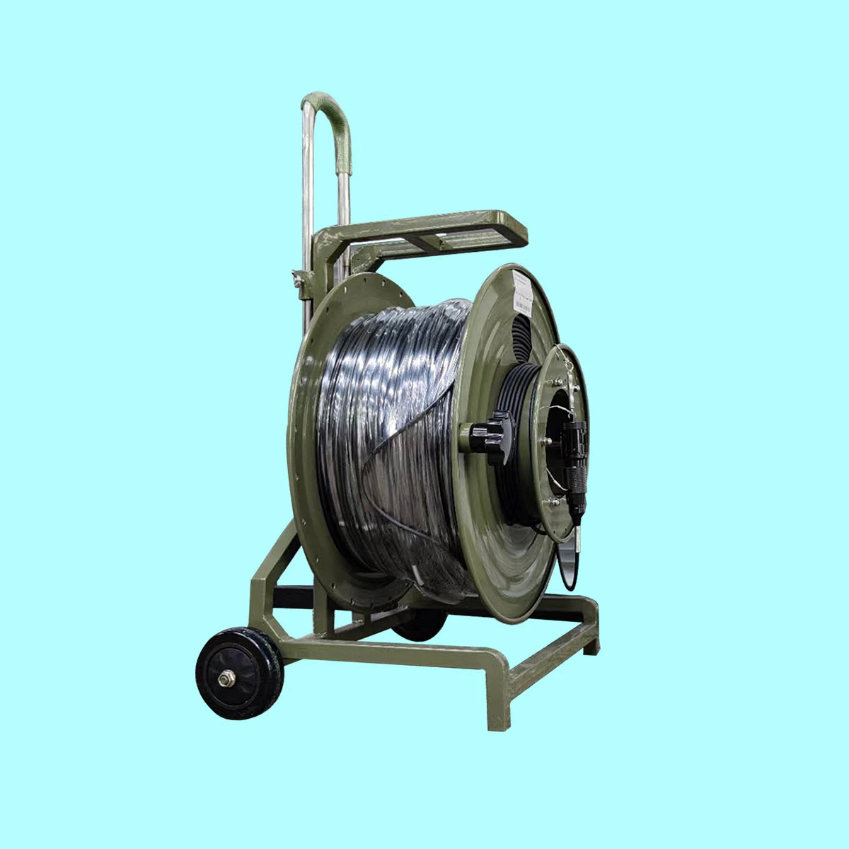 Fiber Optic Cable Reels, Fiber Optic Ready Cable Reel, High quality fiber patch cord reel, portable fiber cable reel, Fiber Optic Tactical Cable Reel fiber optic cable reel sizes, Fiber Patch Cord Reel, Cable Deployment, Professional Retractable Cable Reels, Fiber Optic Tactical Cable Reel Drum fiber reel ,fiber patch cord roller, Cable Reel Optical Fiber, Tactical Fiber Optic Cables & Tac Reels, Tac Reels, Tactical Fiber Reels, Tactical Fiber optic cable reel