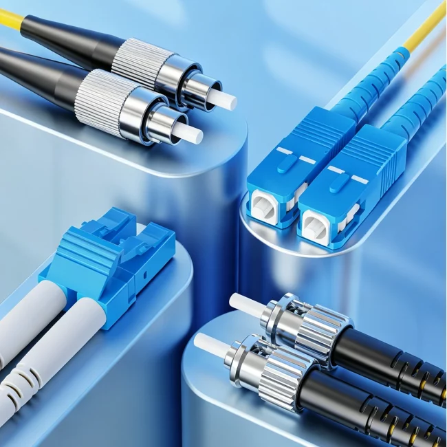 SC Fiber Patch Cable, Single Mode SC UPC Connector Duplex to Single Mode SC UPC Connector Duplex, Single Mode Fiber(G657A1), 2.0mm, Tight-Buffered, Yellow, Riser (OFNR), 0.2m (0.65ft)-30m (98.43ft)