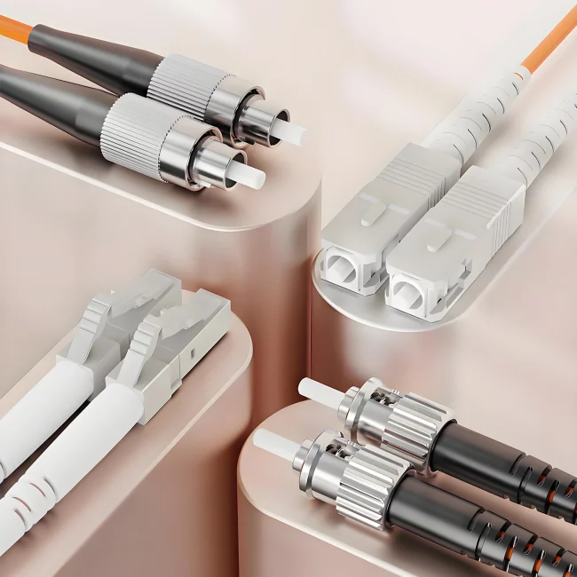 SC Fiber Connector, SC UPC Connector Fiber Simplex to SC UPC Connector Fiber Simplex, Multimode Fiber (OM1), 2.0mm, Tight-Buffered, Orange, Riser (OFNR), 0.2m (0.65ft)-30m (98.43ft)