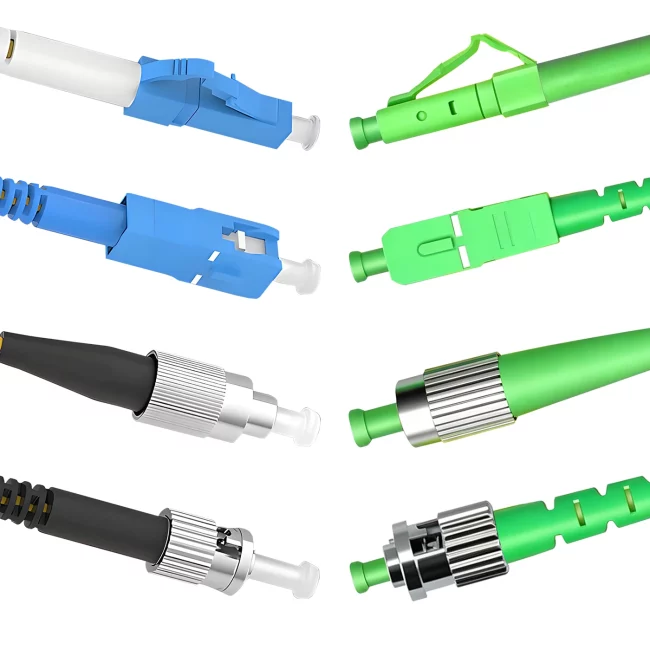 SC Fiber Connector, SC UPC Connector Fiber Simplex to SC APC Patch Cord Simplex, Single Mode Fiber(G657A1), 2.0mm, Tight-Buffered, Yellow, Riser (OFNR), 0.2m (0.65ft)-30m (98.43ft)