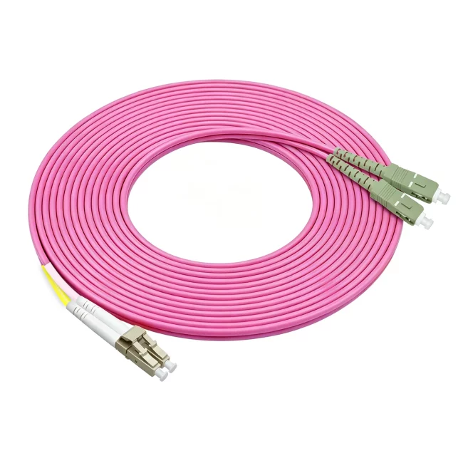 LC UPC to SC APC Cable,LC UPC to SC APC jumper,LC UPC to SC APC simplex,LC UPC to SC APC duplex-SC APC auf SC UPC Adapter,Termination box SC UPC Adapter,SC UPC Adapter-OM4-LC-SC-UPC-DX (3)