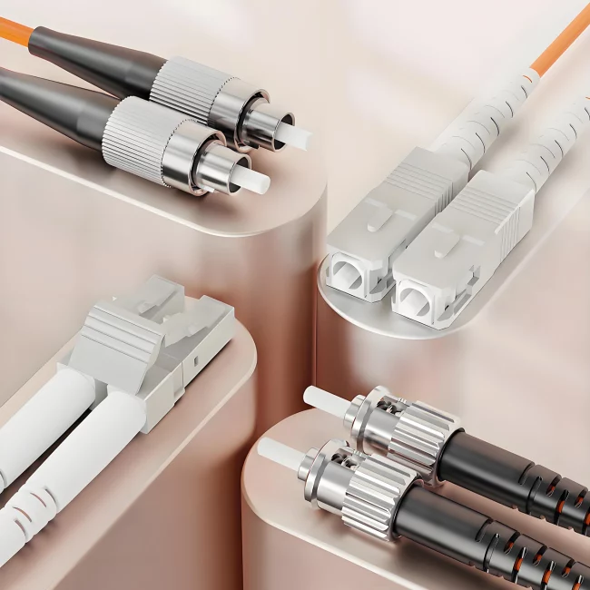SC Fiber Patch Cable, Duplex SC UPC Connector Meaning to Duplex SC UPC Connector Meaning, Multimode Fiber (OM1), 2.0mm, Tight-Buffered, Orange, Riser (OFNR), 0.2m (0.65ft)-30m (98.43ft)
