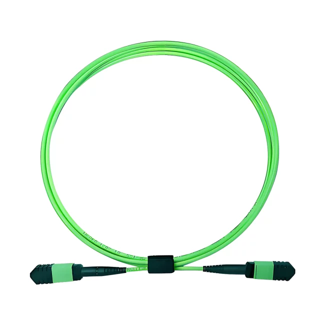 MTP Jumpers,Multimode fiber(OM5),Type B,MTP 8 Jumpers UPC (Female) to MTP 8 Jumpers UPC (Female),OFNP-Plenum,1m (3.28ft)~100m (328.08ft)
