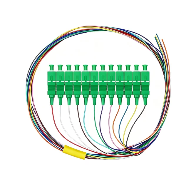 fiber optic pigtail lc,fiber optic pigtail types,fiber optic pigtail price,fiber optic pigtail hs code,fiber optic pigtail connector-12F-SC-APC-SM