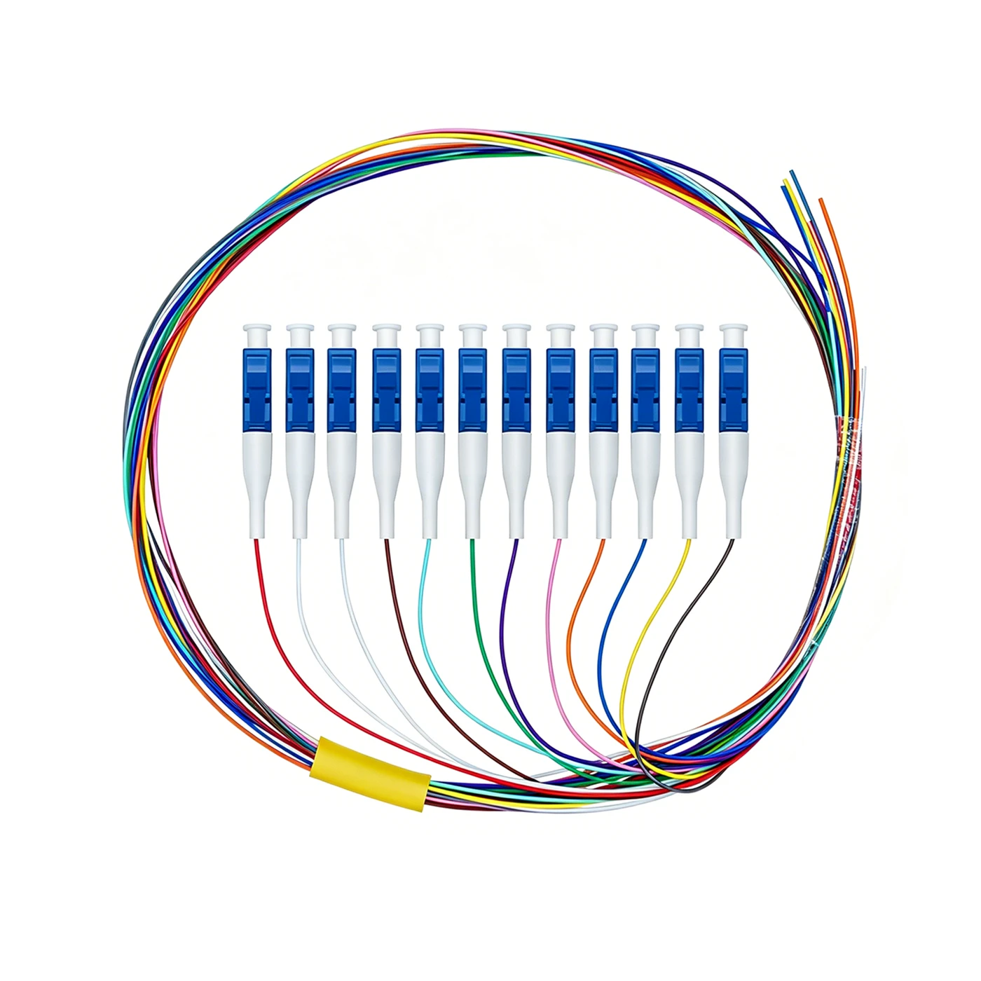 fiber optic pigtail single mode,fiber optic pigtail single mode sc,fiber optic pigtail sx sx 3m double,fiber tails in mooring wires-12F-LC-UPC-SM