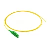 fiber optic pigtail,st fiber tails,fiber patch cords and pigtails,fiber optic pigtail simplex singlemode lc upc to stub 2 m-LC-APC-SM