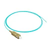 fiber optic pigtail,st fiber tails,fiber patch cords and pigtails,fiber optic pigtail simplex singlemode lc upc to stub 2 m-SC-OM3