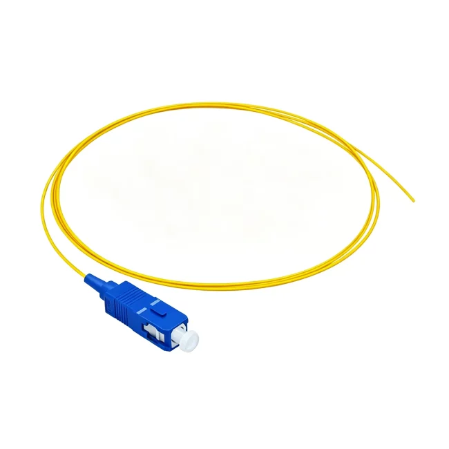 fiber pigtails single mode,fiber pigtails lc om4 12 pack,fiber pigtails patch cords,fiber pigtails price,fiber tails,fiber pigtails hsn code-SC-UPC-SM