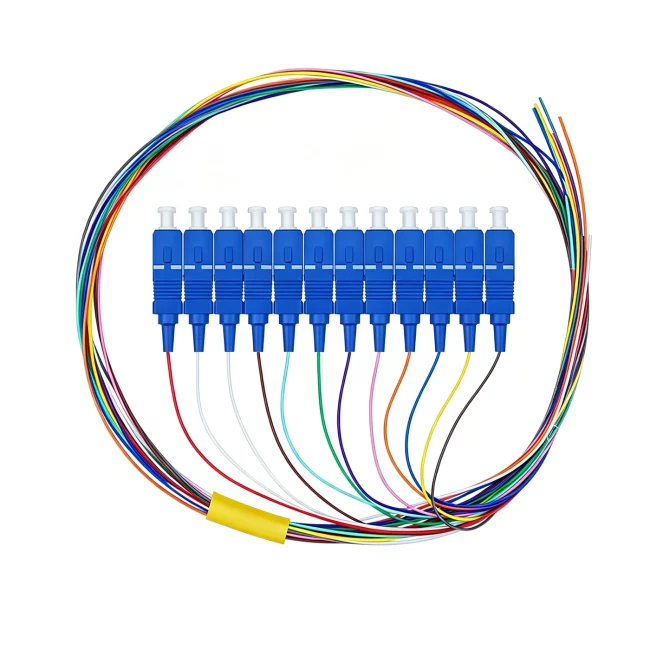 fiber pigtails,fiber pigtails lc,fiber pigtails sc,fiber pigtails types,fiber pigtails graybar,fiber pigtails near me,fiber optic tails-12F-SC-UPC-SM
