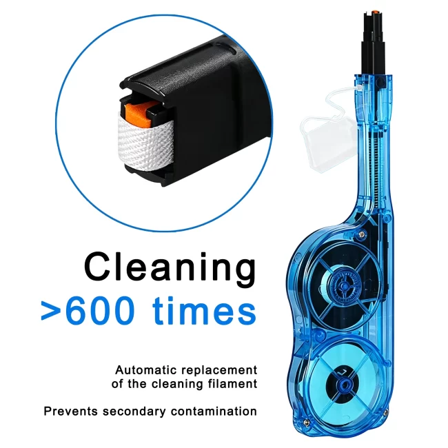 MPO MTP Fiber Cleaner, Fiber Optic Cleaning Pen MPO/MTP, one click fiber optic cleaning pen for MPO/MTP Connector, fiber optic cleaning tools