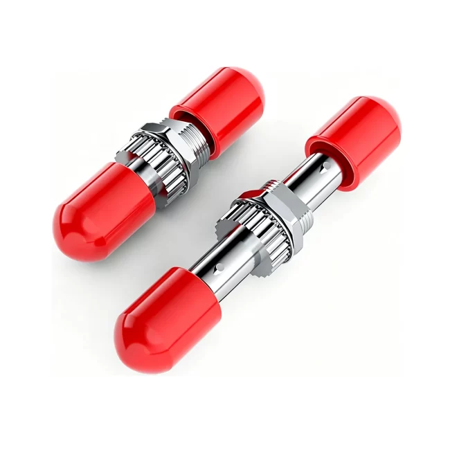 Fiber Adapters, ST UPC to ST UPC, Simplex, Single Mode (OS2), Fiber Optic Adapter/Coupler without Flange