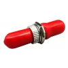 st to st multimode fibre optic adapter,st fiber optic adapter adalah,st to st single mode simplex fibre optic adapter,fungsi st fiber optic adapter-ST-SX-UPC-OS2