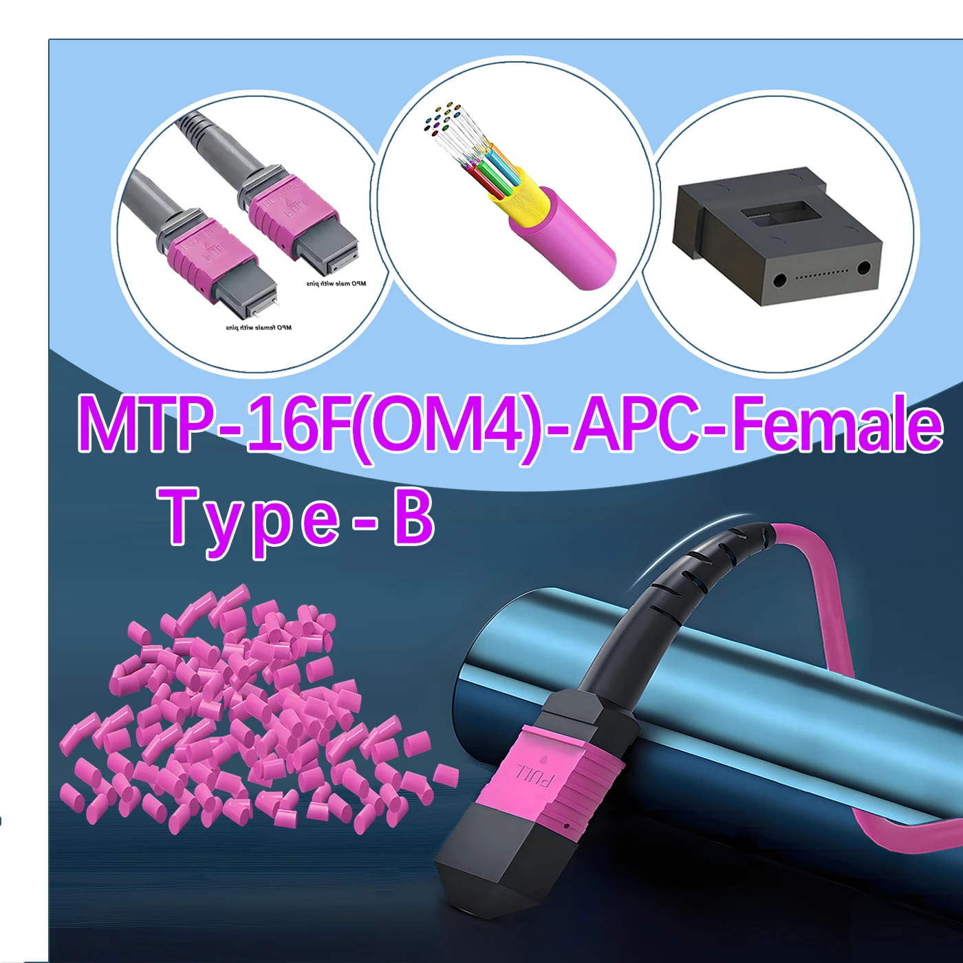 mtp fiber optic connector,mtp lc conversion,mtp/mpo trunk cable,mtp patch panel,mtp mpo cables,buy mtp cable,mtp mpo patch cable,mtp/mpo