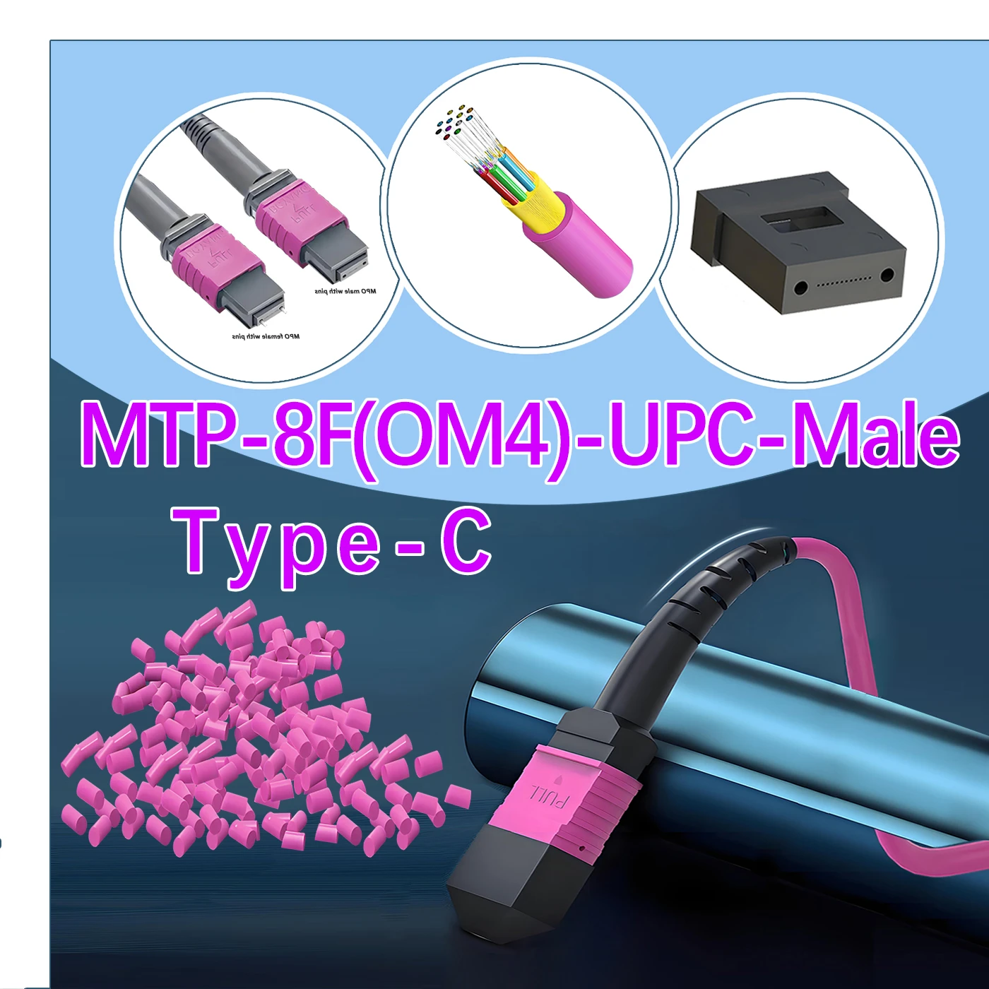 mtp single mode fiber,mtp/mpo-12 male,mtp/mpo patch cables,mtp 40g,mtp-16,mtp8,st mtp,mtp/mpo conversions fiber,mtp-24,mtp om4,om4 mtp