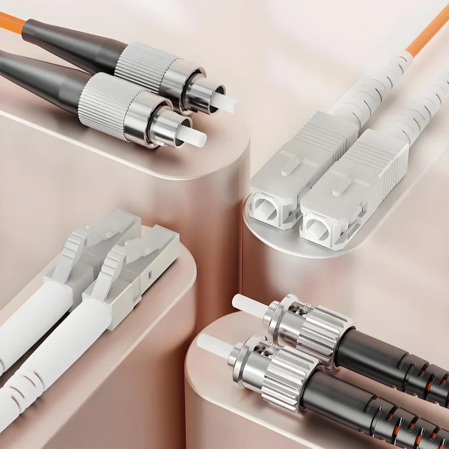 Fiber Patch Cables Multimode, LC UPC MMF Simplex to LC UPC MMF Simplex, Multimode Fiber (OM1), 2.0mm, Tight-Buffered, Orange, Riser (OFNR), 0.2m (0.65ft)-30m (98.43ft)