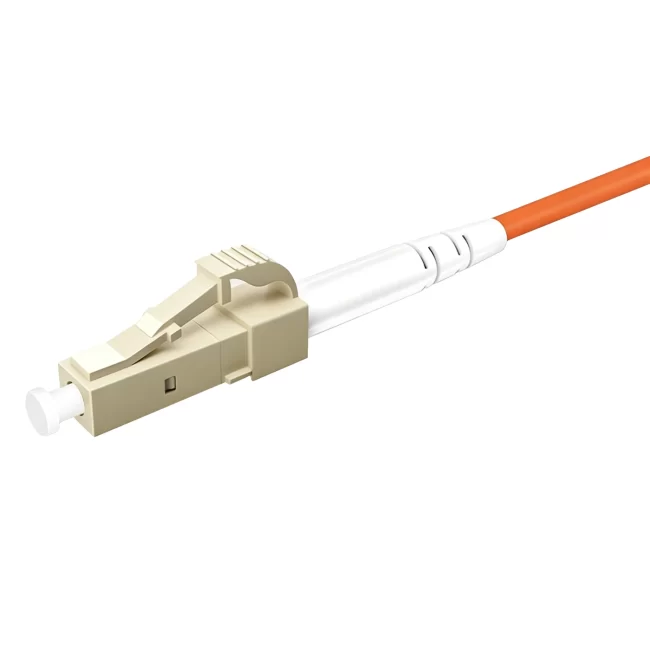 Fiber Patch Cables Multimode, LC UPC MMF Simplex to LC UPC MMF Simplex, Multimode Fiber (OM1), 2.0mm, Tight-Buffered, Orange, Riser (OFNR), 0.2m (0.65ft)-30m (98.43ft)