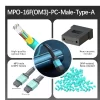 mpo cord,mpo fiber network solution,mpo mtp multi fiber connectors,mpo cabling solution,mpo-f connector multi mode jumper,mpo-12 connector