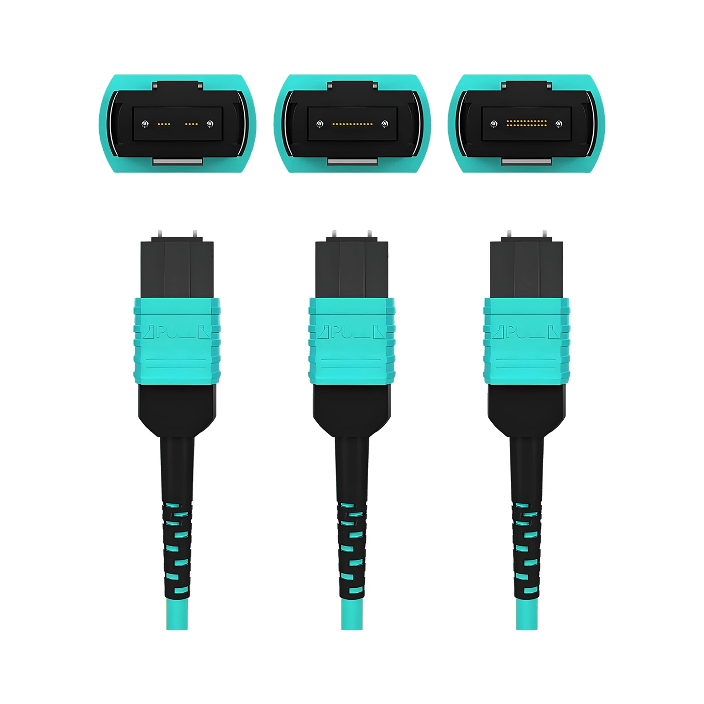 mpo-f connector duplex jumper,24x1 to 12x2 conversion mpo method a,24x1 to 12x2 conversion mpo fanout cable,mpo-u connector fiber jumper,mpo-12 cable