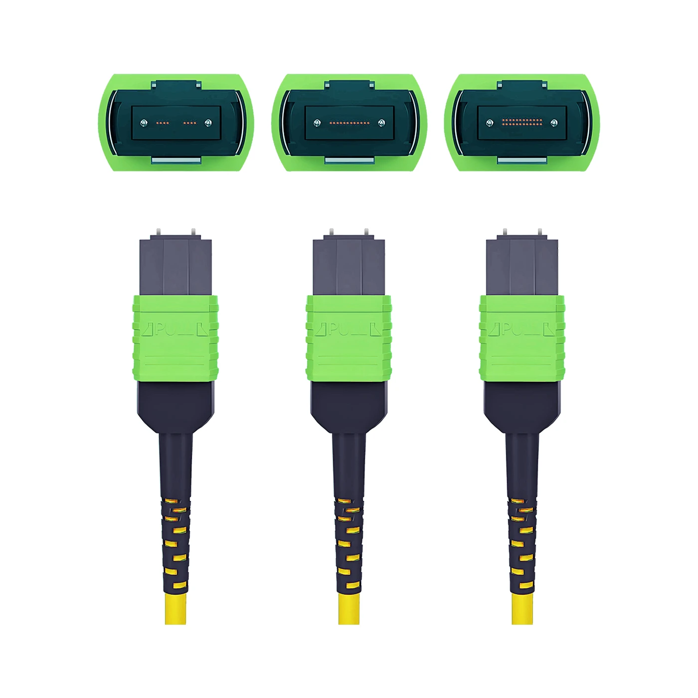 mpomtp connector,mpo mtp patch cord factory,mpo sfp,male mpo,mpo-m connector fiber jumper-bend insensitive,mpo-f connector single mode jumper